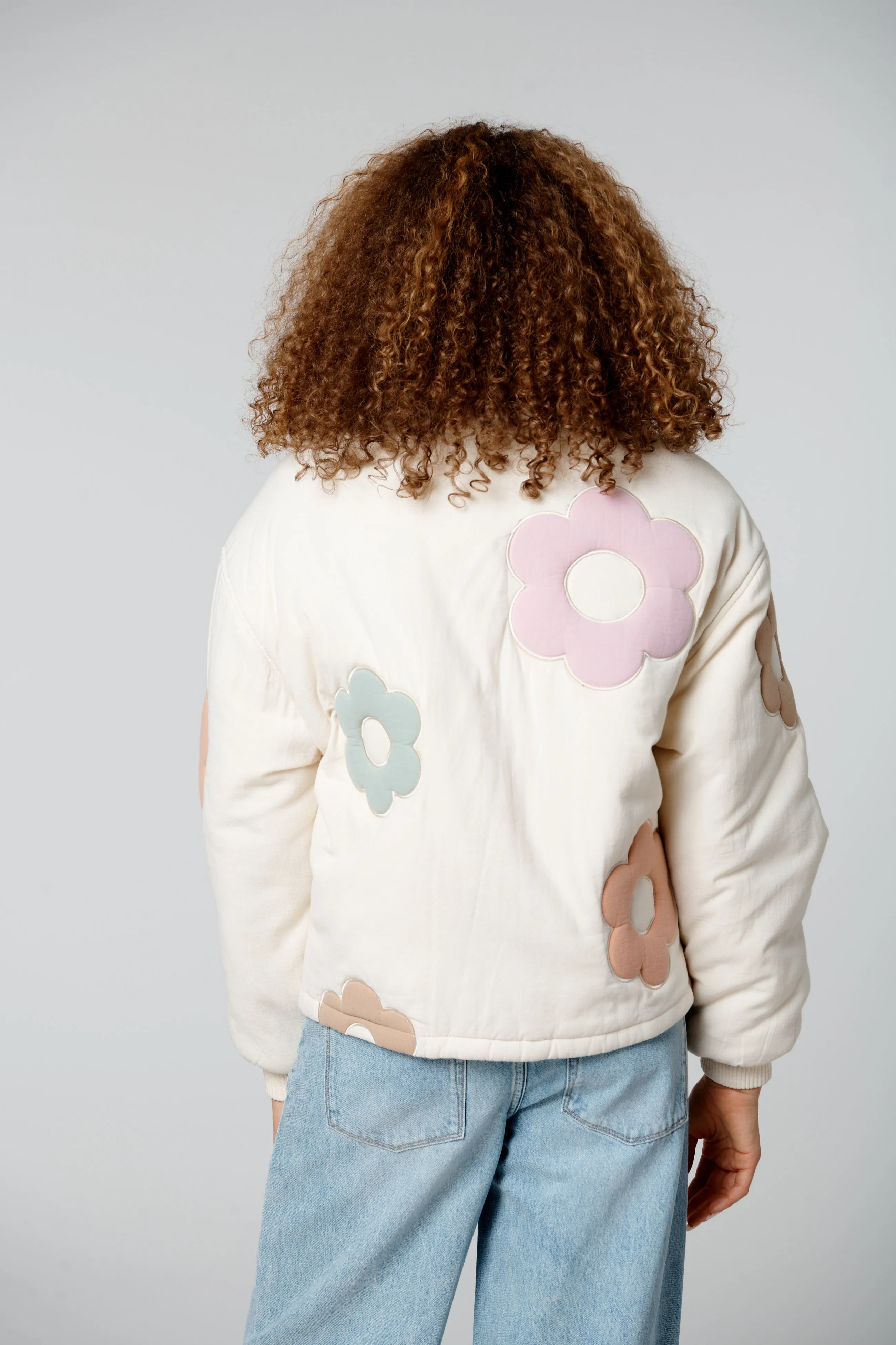 Flower Bath Jacket