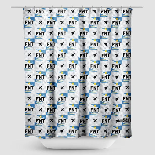 FNT - Shower Curtain