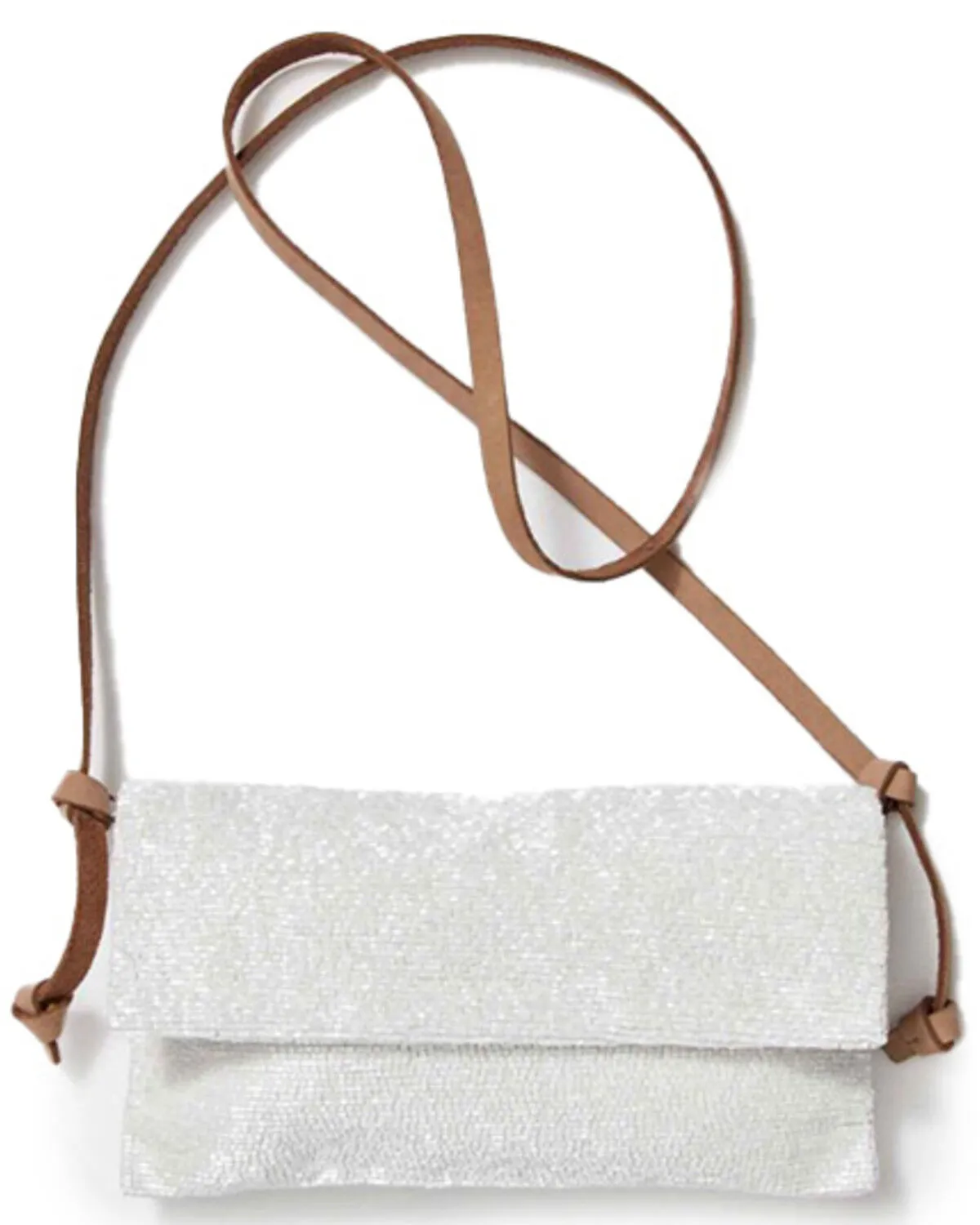 Free People Women's Plus One Embellished Crossbody Bag