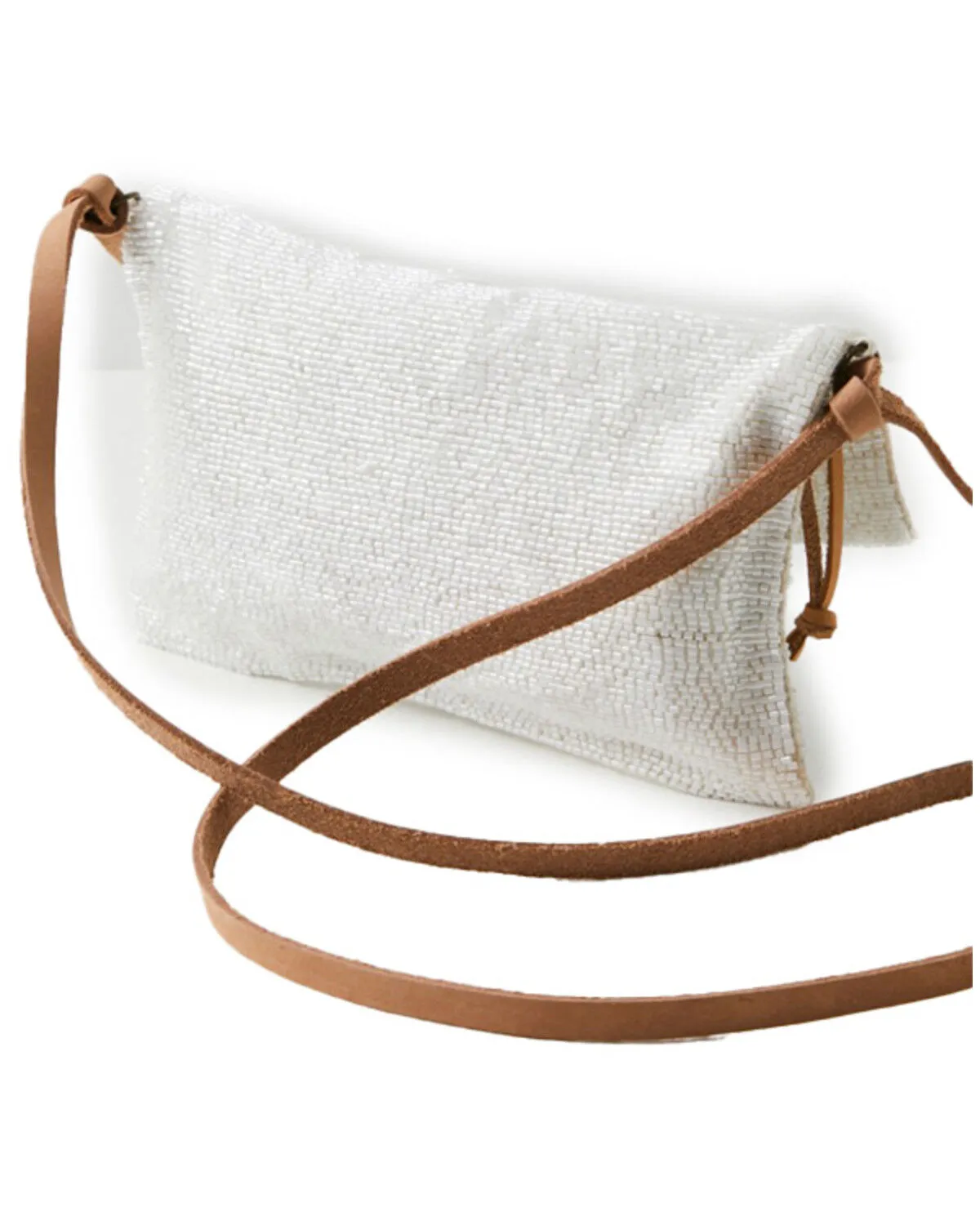 Free People Women's Plus One Embellished Crossbody Bag