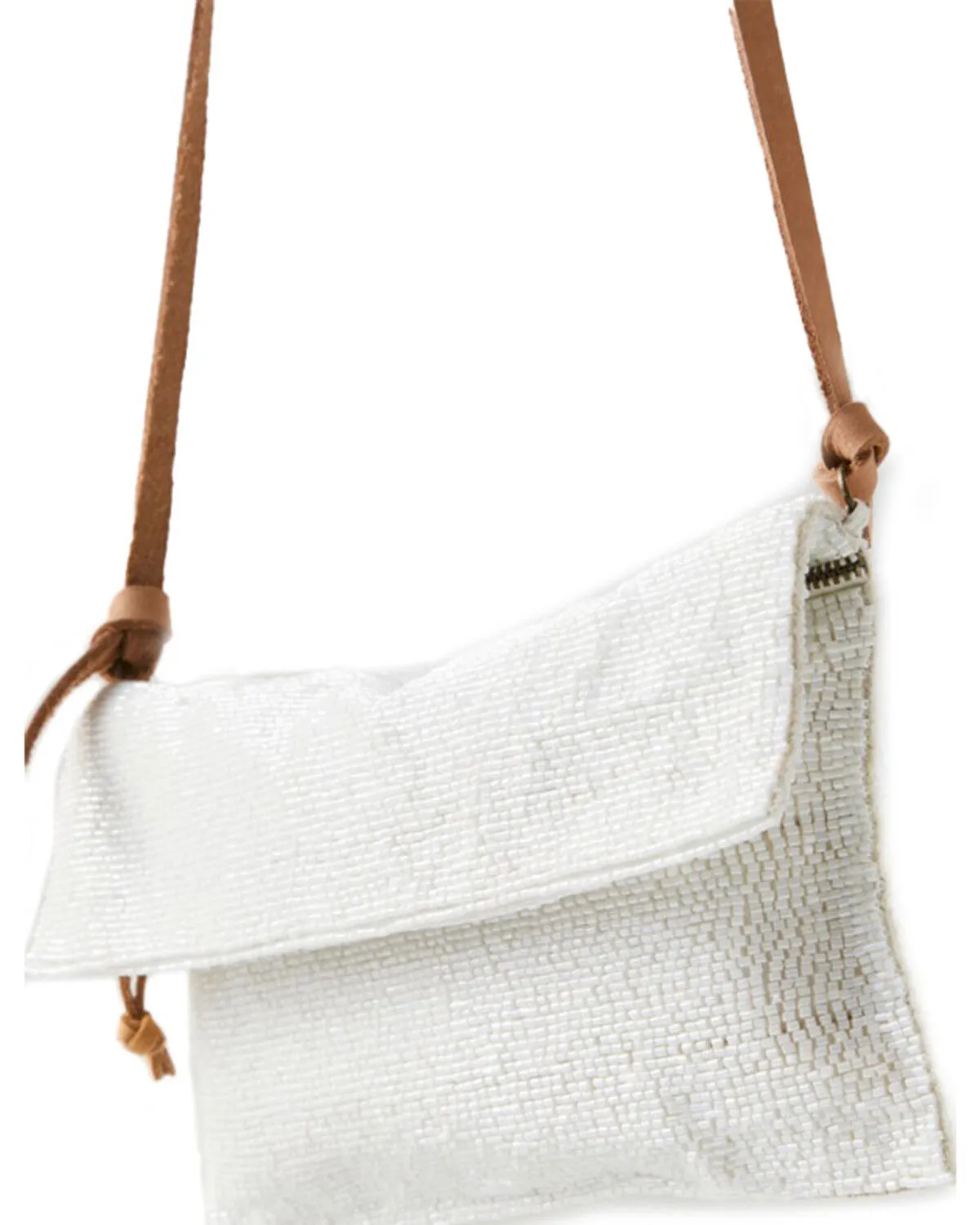 Free People Women's Plus One Embellished Crossbody Bag