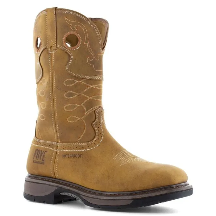 Frye Supply Men's 10 Inch Western Work Boot ST SR EH WP