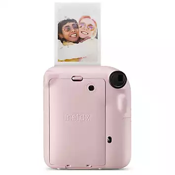 Fujifilm Instax Mini 12 Instant Camera with 40 Shot Film Pack - Blossom Pink | Kaleidoscope