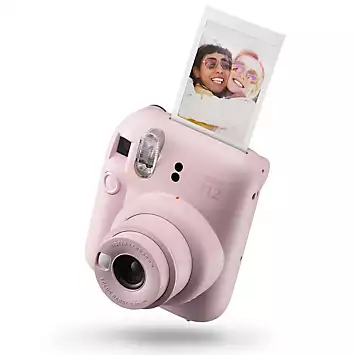 Fujifilm Instax Mini 12 Instant Camera with 40 Shot Film Pack - Blossom Pink | Kaleidoscope