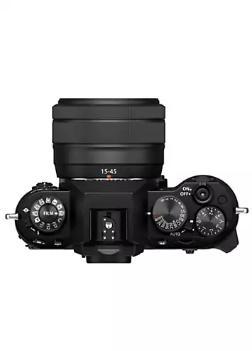 Fujifilm X-T50 Mirrorless Digital Camera XC15-45mm PZ Lens Kit - Black | Kaleidoscope