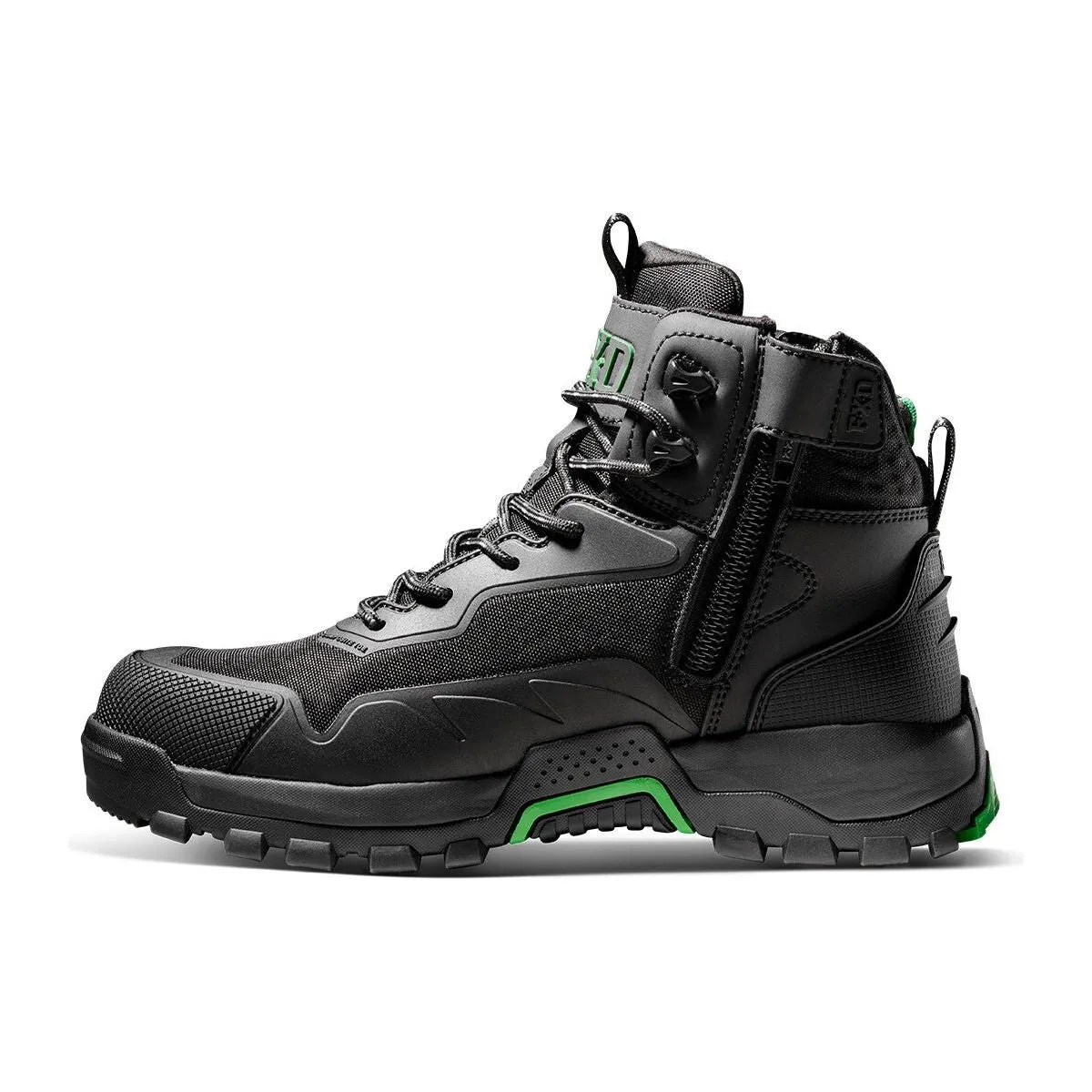 FXD WB-6 100mm Zip Side Composite Work Boot