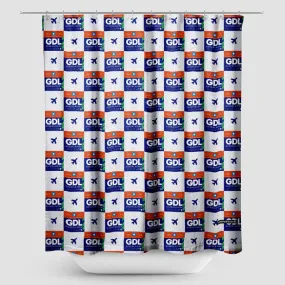 GDL - Shower Curtain