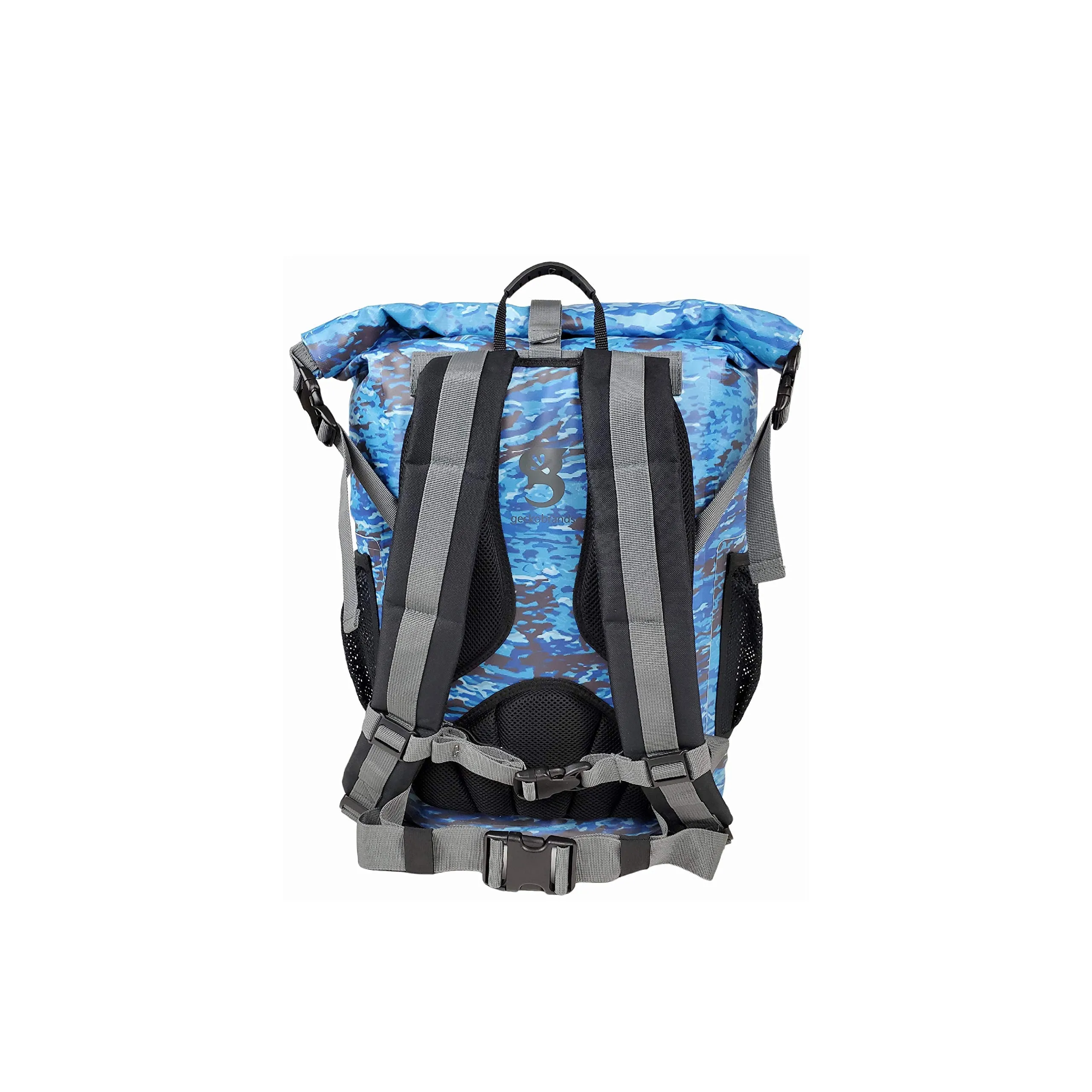 Geckobrands Backpack Dry Bag Cooler  