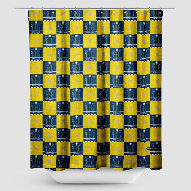 GEG - Shower Curtain