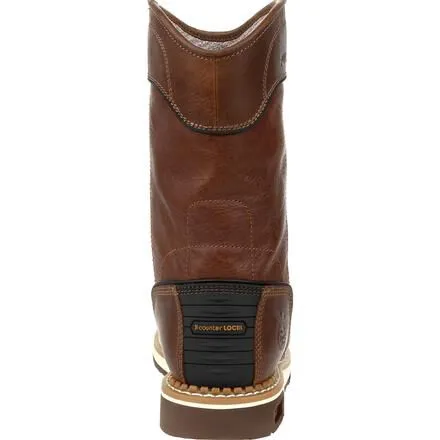 Georgia Boot AMP LT Wedge Waterproof Pull On Work Boot