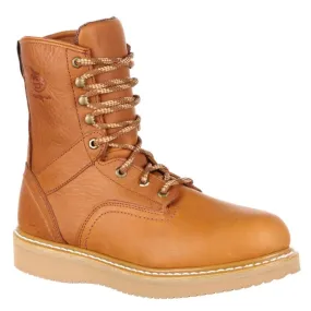 Georgia Boot Men's 8 Inch ST Work Wedege