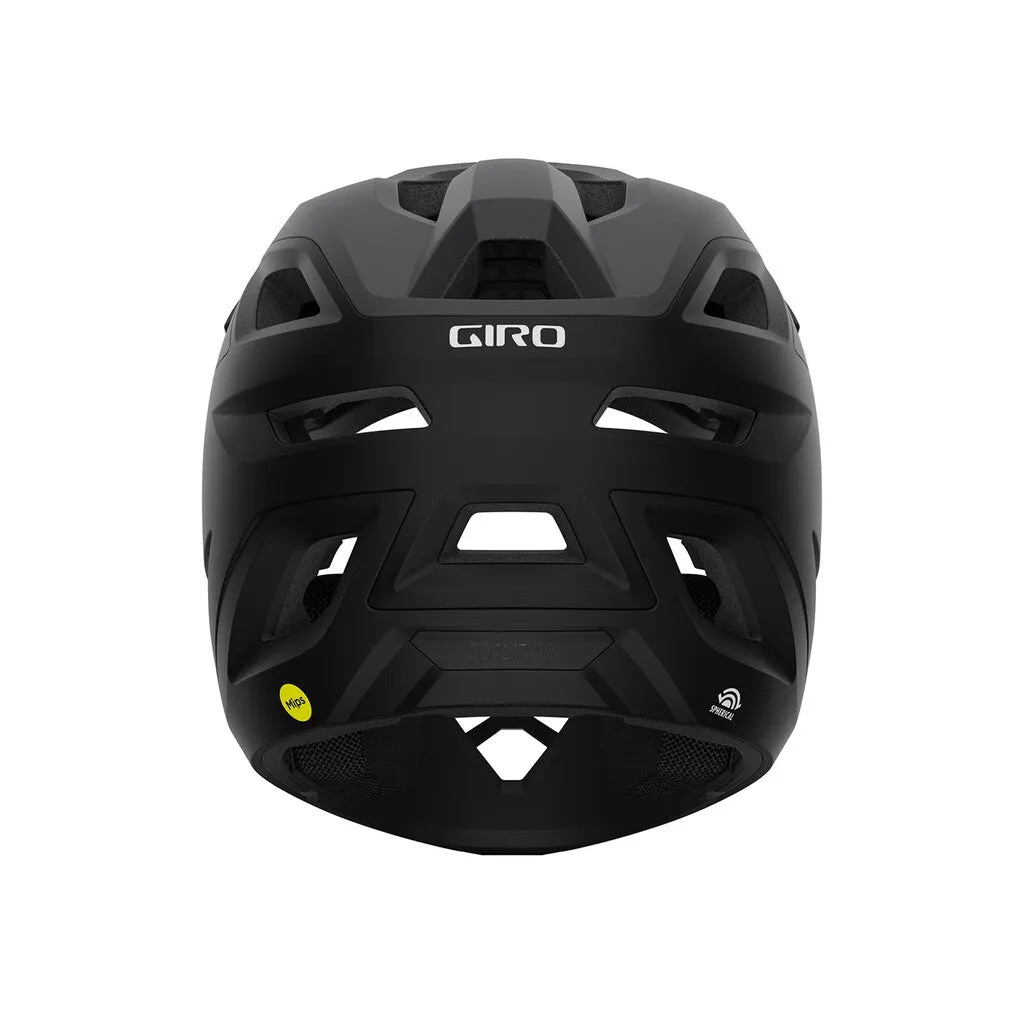 Giro Coalition Spherical Full Face Helmet - Matt Black