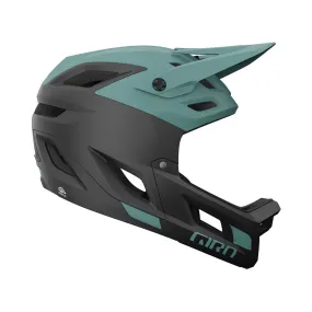 Giro Coalition Spherical Full Face Helmet - Matt Metallic Coal-Mineral