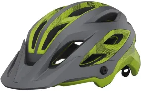 Giro Merit Spherical MTB Helmet - Matt Metallic Black - Ano Lime