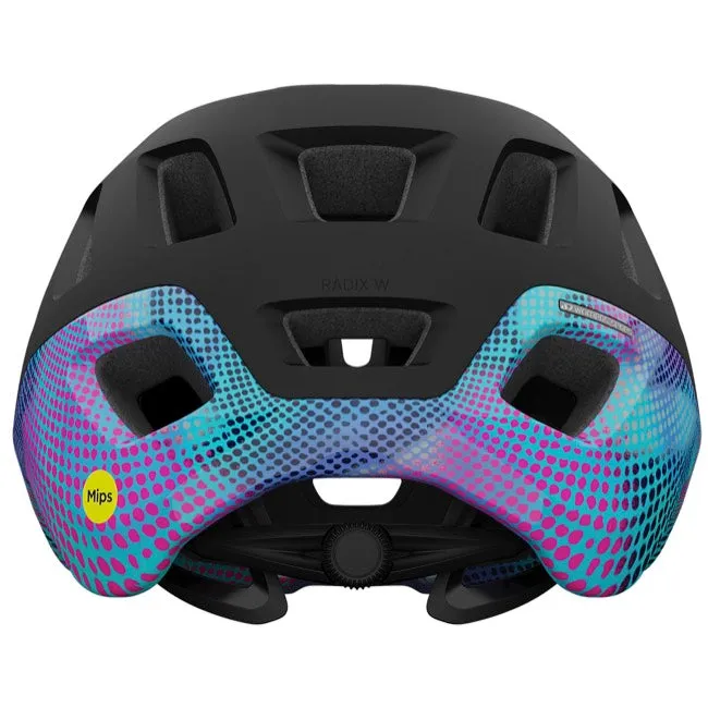 Giro Radix MIPS MTB Helmet - Womens - Matt Black Chroma Dot