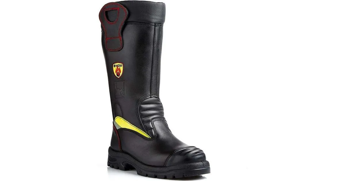 Goliath Pluto Firefighter Boot (NFSR1115) | Work & Wear Direct