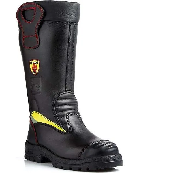 Goliath Pluto Firefighter Boot (NFSR1115) | Work & Wear Direct