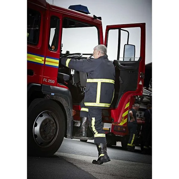 Goliath Pluto Firefighter Boot (NFSR1115) | Work & Wear Direct