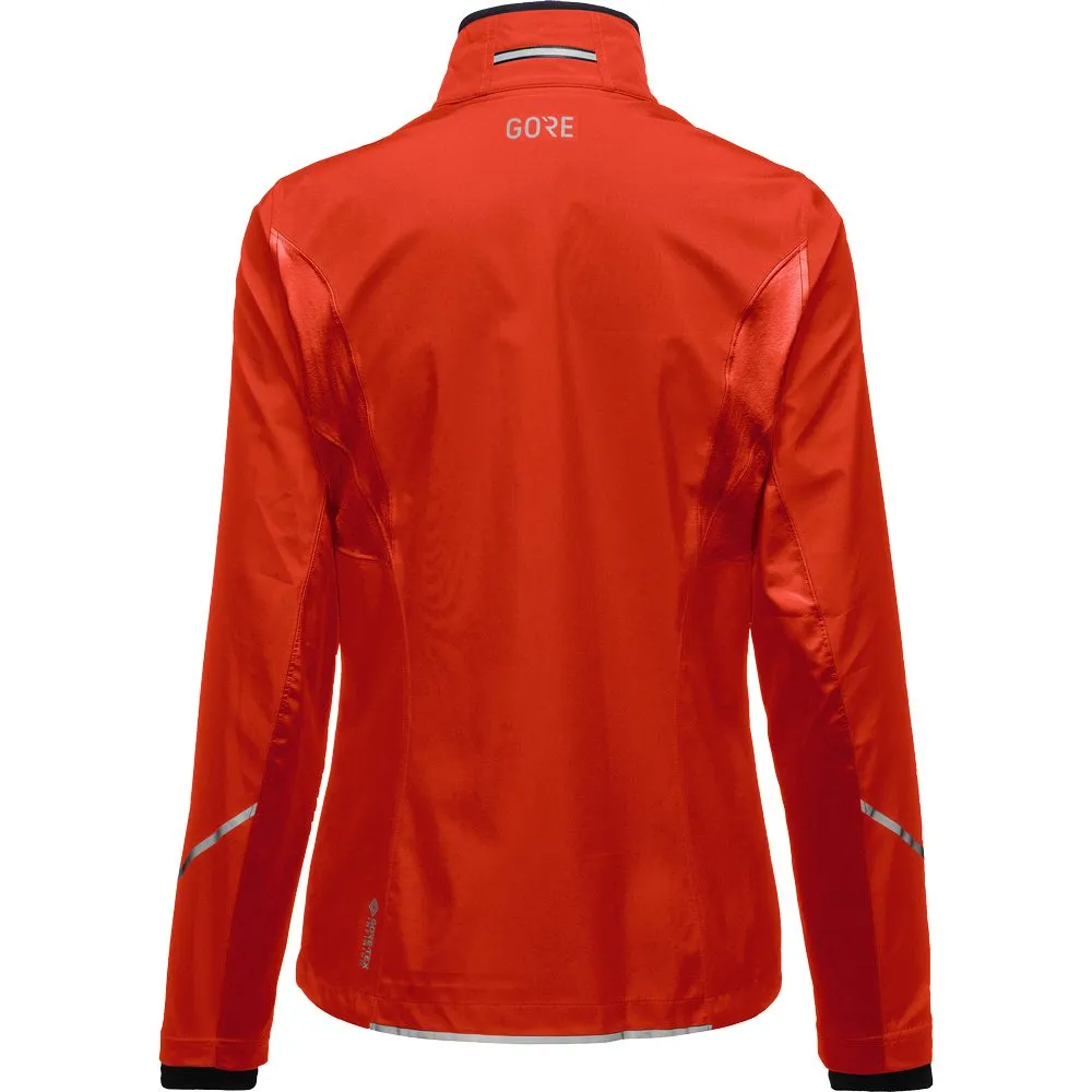 GOREWEAR - R3 Partial GORE-TEX\u00ae I Bike Jacket Women fireball