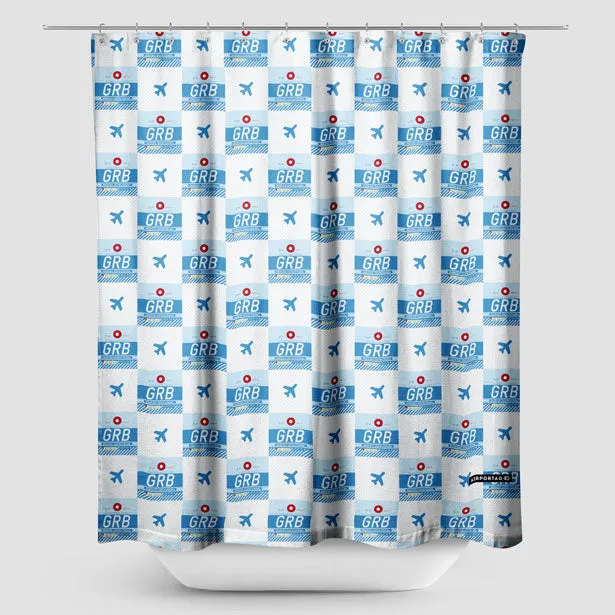 GRB - Shower Curtain