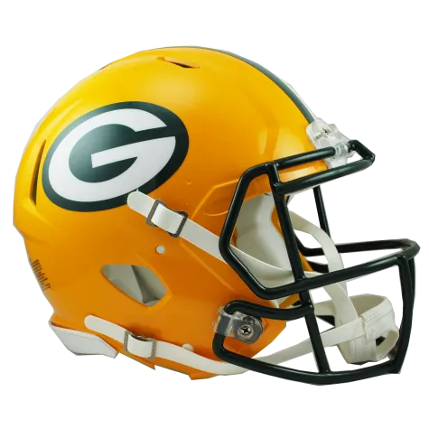 GREEN BAY PACKERS REVOLUTION SPEED AUTHENTIC HELMET