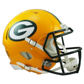 GREEN BAY PACKERS REVOLUTION SPEED AUTHENTIC HELMET