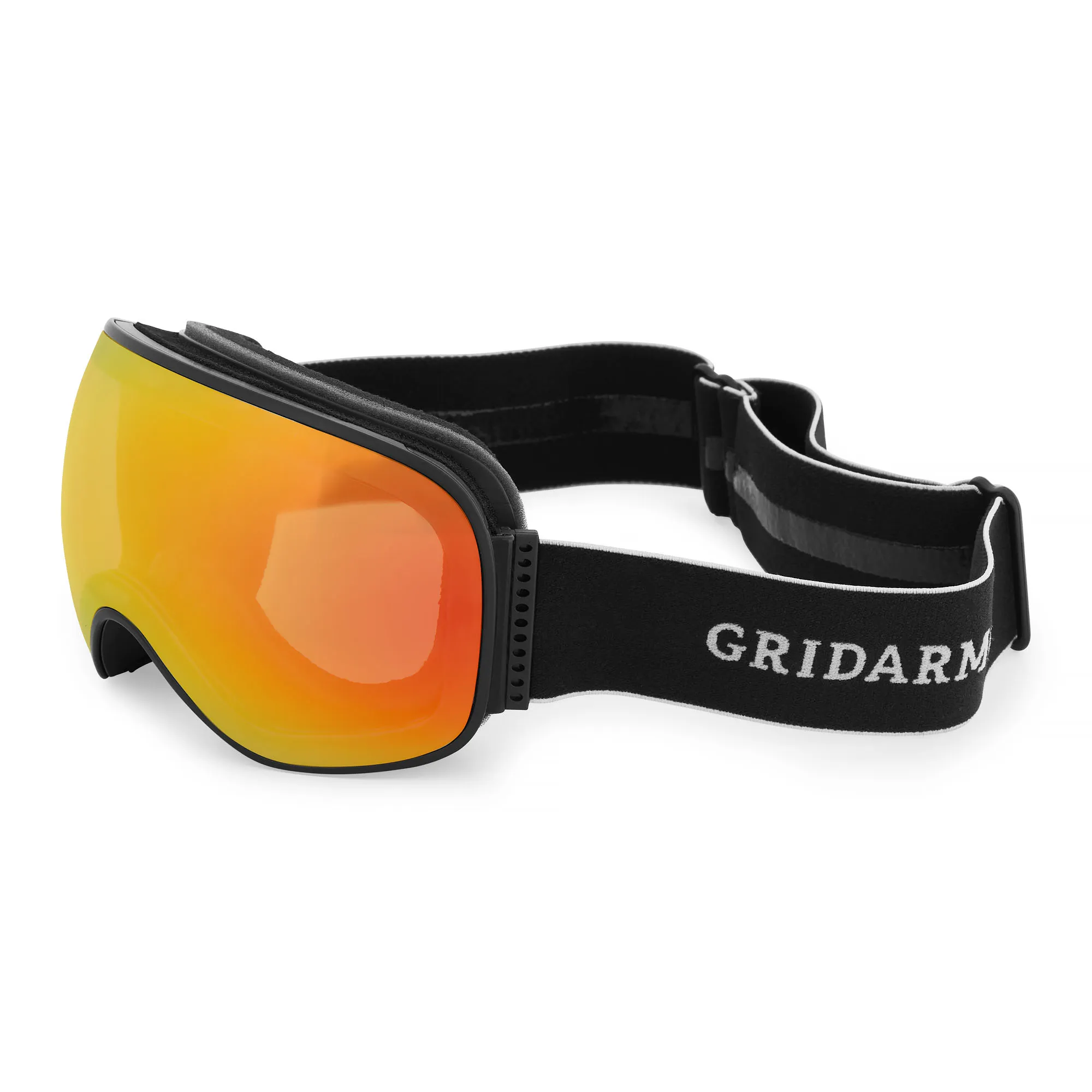 Gridarmor Kvittfell Ski Goggles Black | Buy Gridarmor Kvittfell Ski Goggles Black here | Outnorth