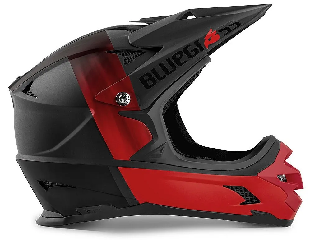 helmet Bluegrass Intox - Black/Red