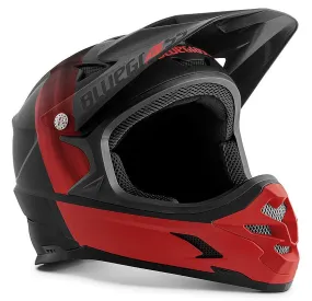 helmet Bluegrass Intox - Black/Red