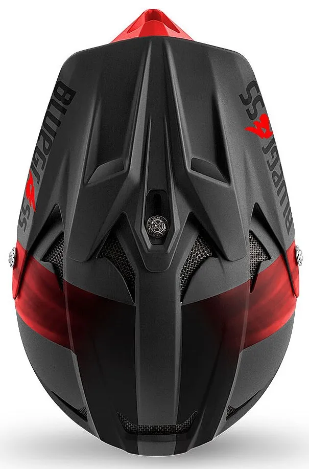 helmet Bluegrass Intox - Black/Red