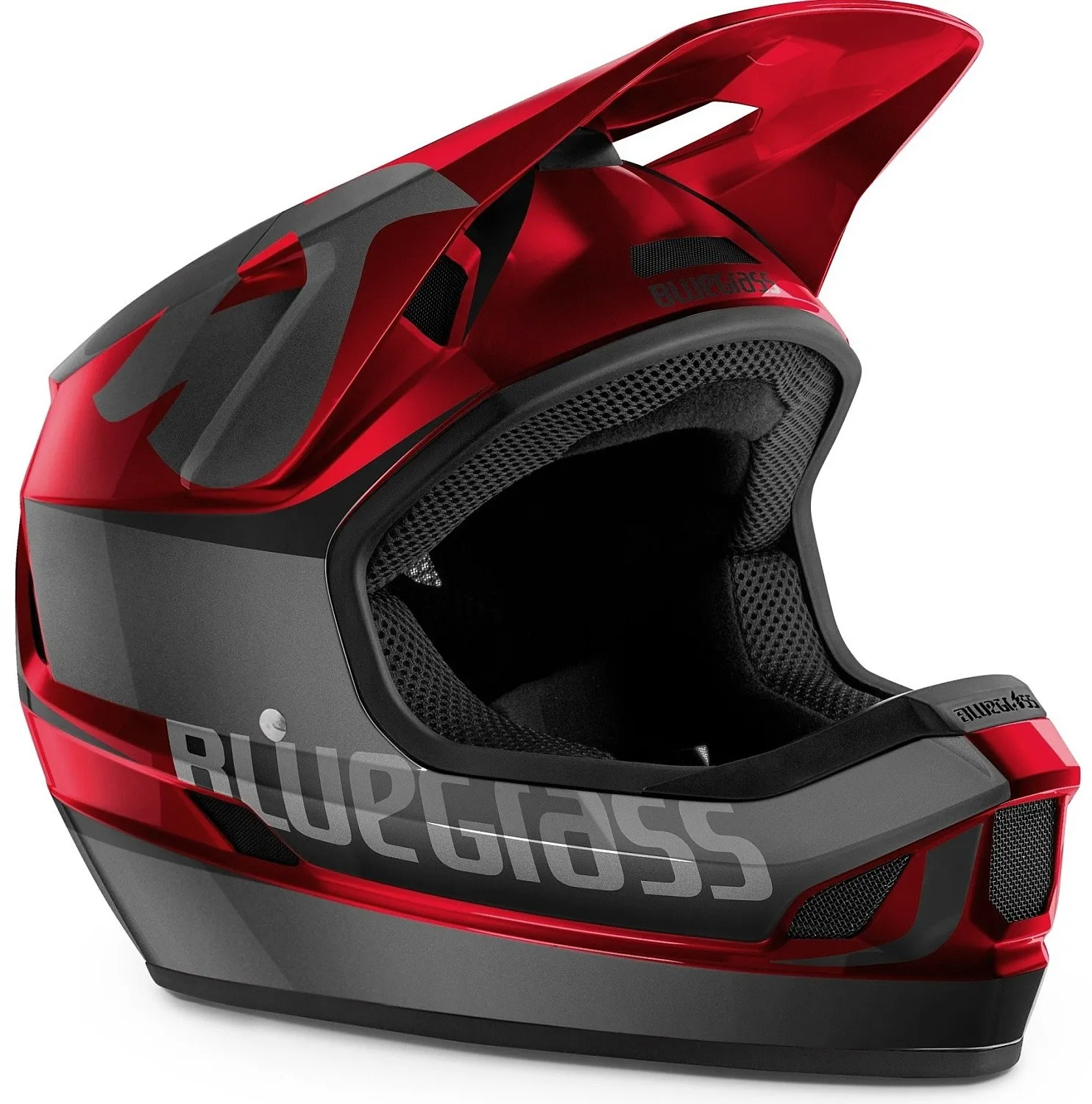 helmet Bluegrass Legit - Grey/Red