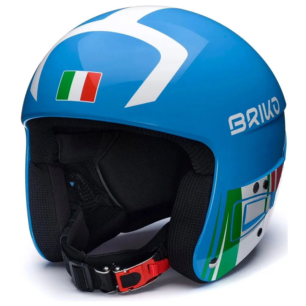 Helmet Briko ---Vulcano Fis 6.8 Epp - Fisi Shiny Science Blue