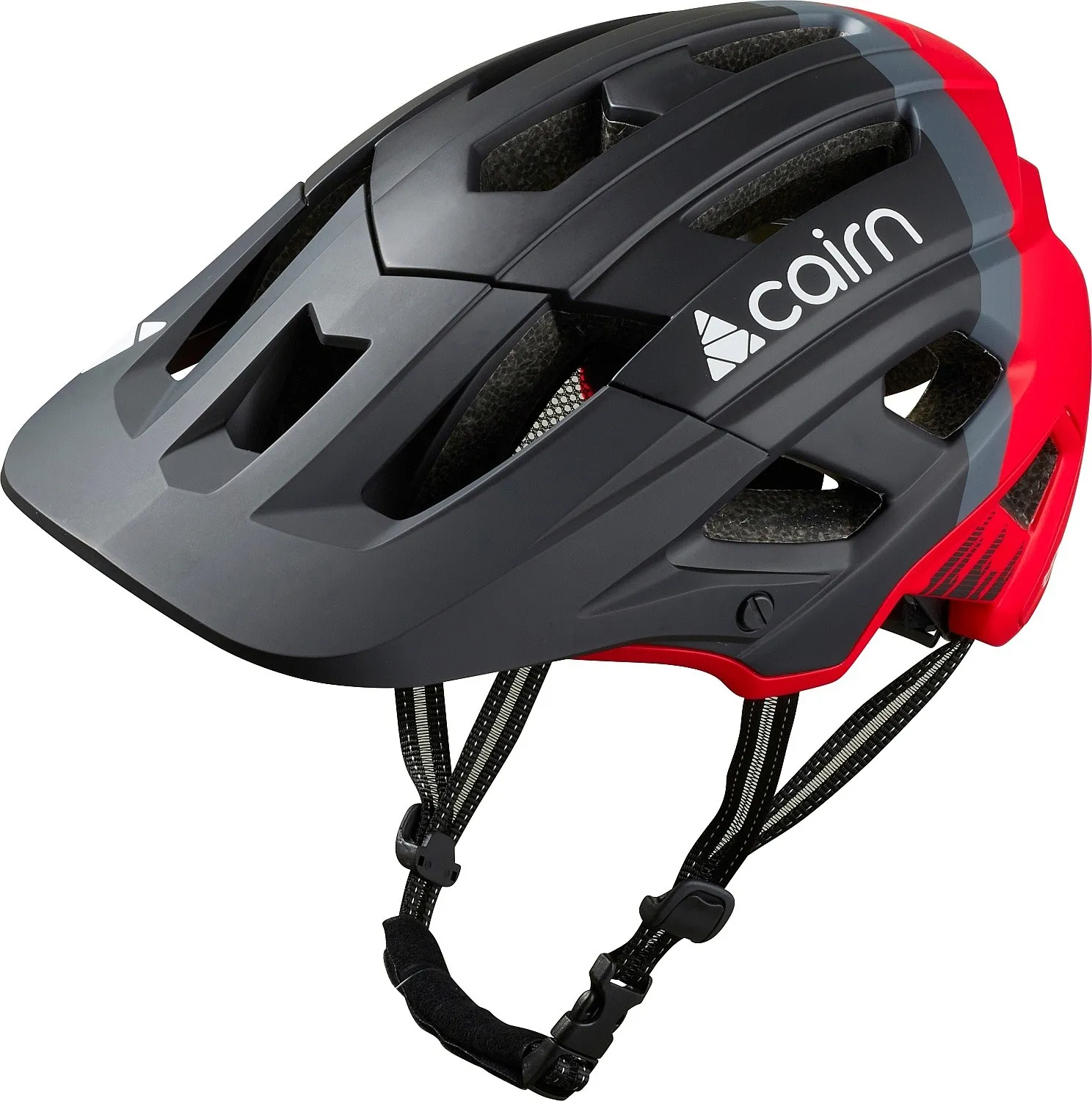 helmet Cairn Dust II - Black/Red