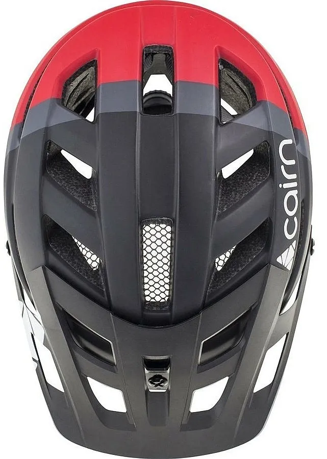 helmet Cairn Dust II - Black/Red