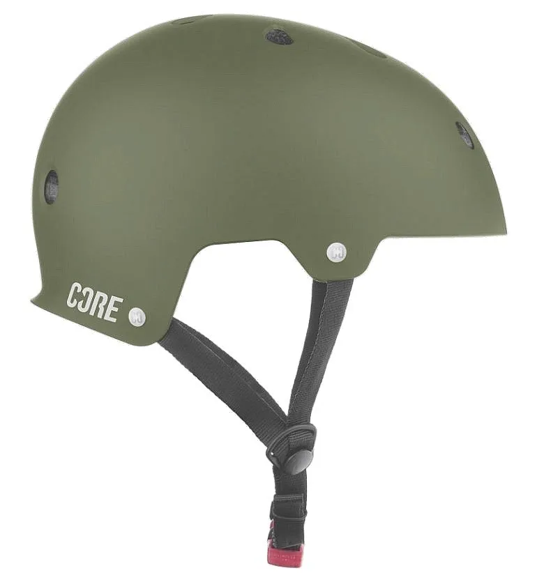 helmet CORE Action Sports - Army Green