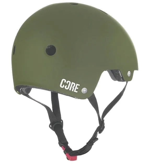 helmet CORE Action Sports - Army Green