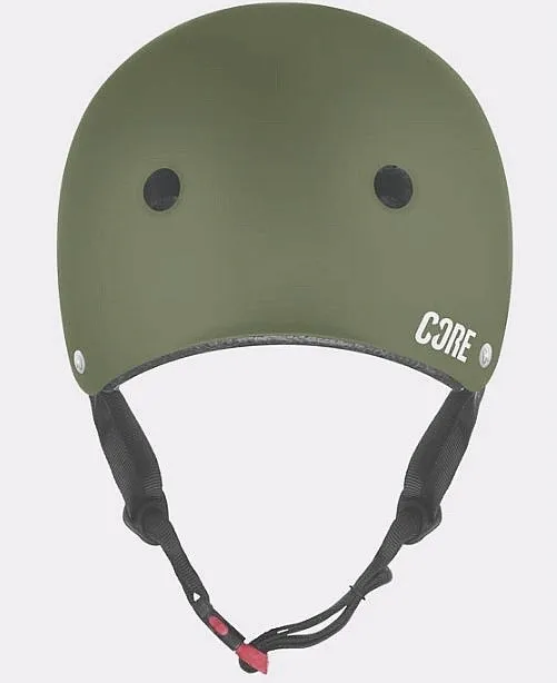 helmet CORE Action Sports - Army Green