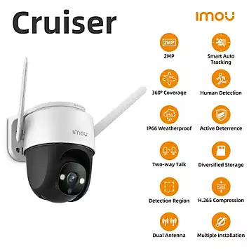 IMOU Cruiser 1080P Outdoor Camera | Kaleidoscope