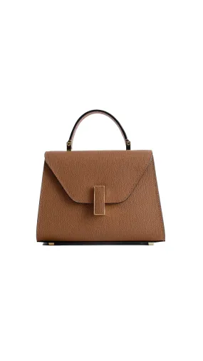 Iside Crossbody Micro Bag - Chocolate Brown