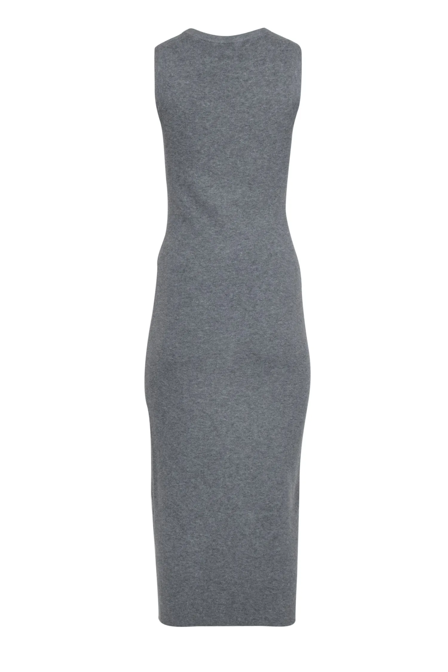 Jenni Kayne - Grey Sleeveless Knit Sweater Maxi Dress Sz S