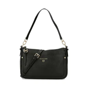 Jet Set Medium Pebbled Leather Shoulder Bag