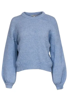 Joie - Light Blue Wool Blend Sweater Sz S