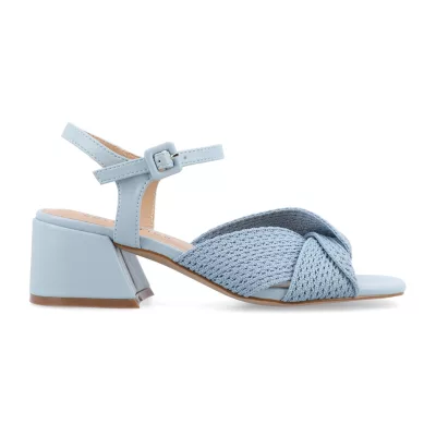 Journee Collection Womens Zerlina Heeled Sandals