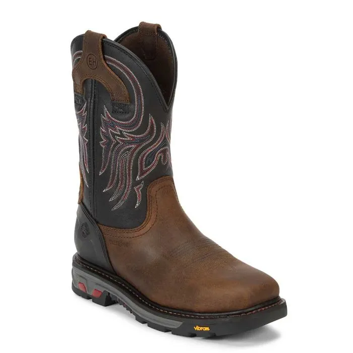 Justin Men's Tanker 11 Inch ST Work Boot