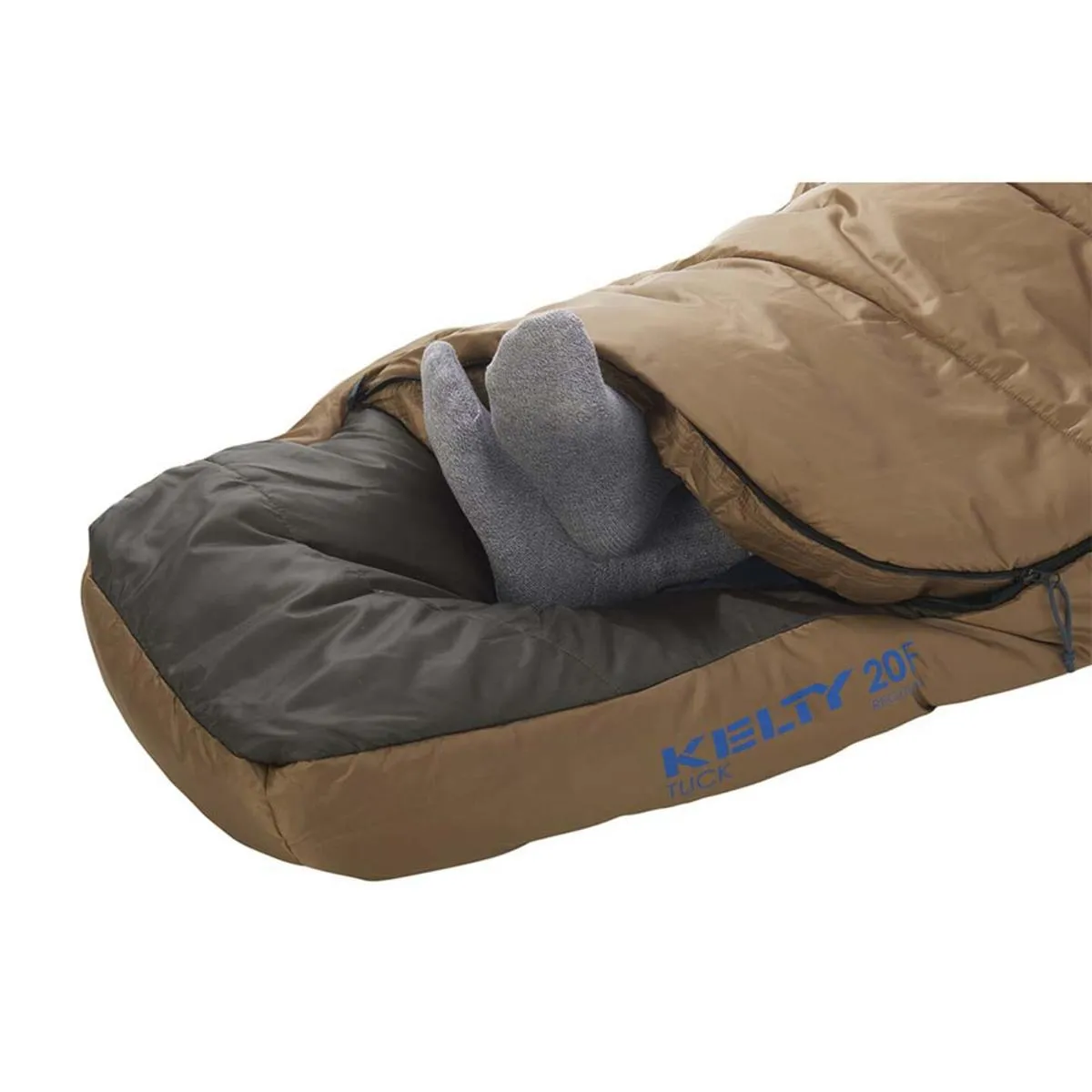 Kelty Tuck 20 Deg Thermapro Ultra Sleeping Bag, Regular Size, Left-Hand