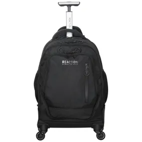 Kenneth Cole Reaction 17 Polyester Dual Compartment 4-Wheel Laptop Backpack  