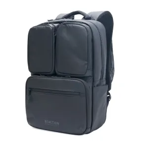 Kenneth Cole Reaction Ryder 16 & 17 Polyester Laptop and Tablet Backpack with removable 16 laptop sleeve  