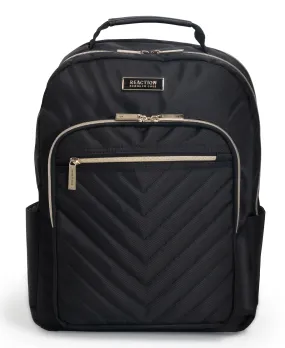 Kenneth Cole Reaction Women's Chelsea Chevron Softside Underseater Luggage & Chelsea Backpack 2-Piece Bundle (Underseater & Back