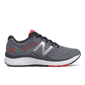 Kids’ New Balance 860v9 YP860GR – Gunmetal/Energy Red