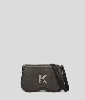 KL Jeans, Klj Sunglasses Crossbody Bag, Woman, BLACK, Size: One size